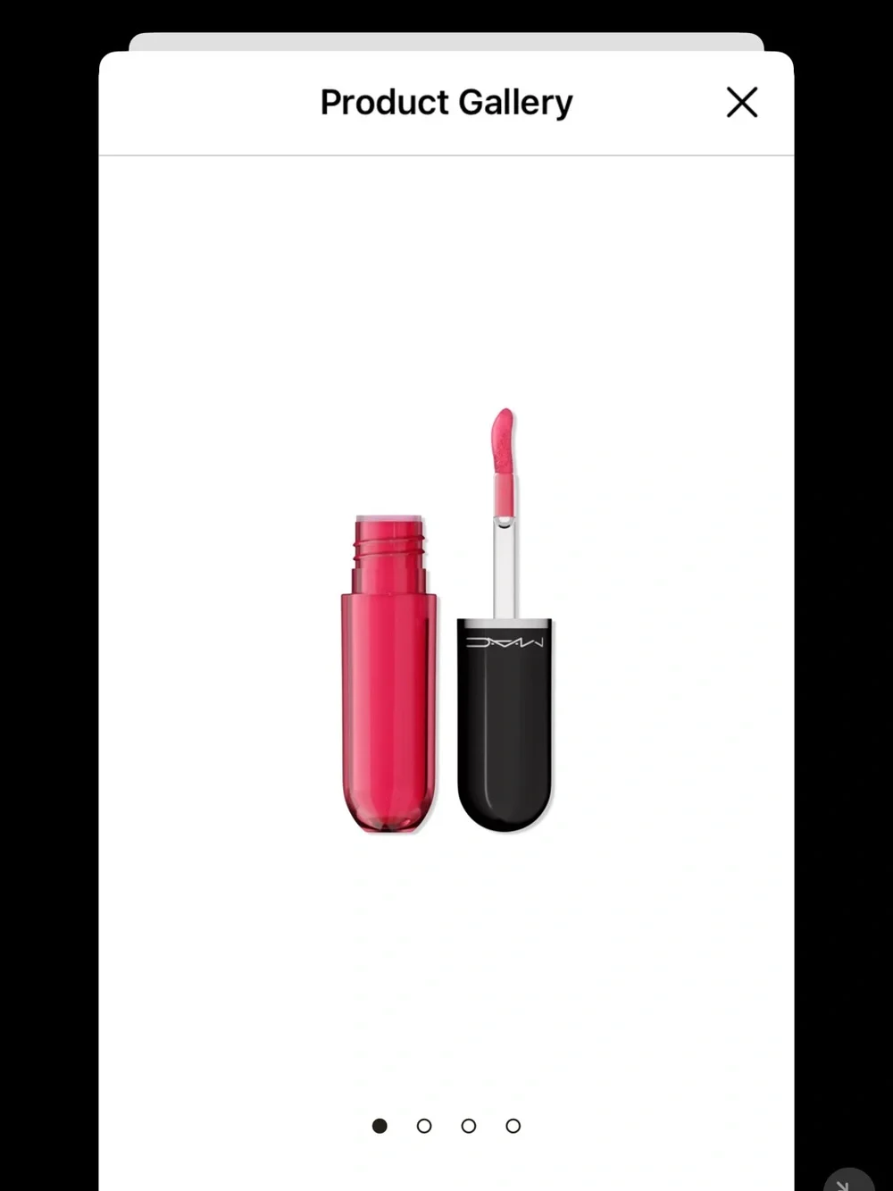 Mac Sneaky Pink Lip Color Stick - Hydrating Pink Gloss